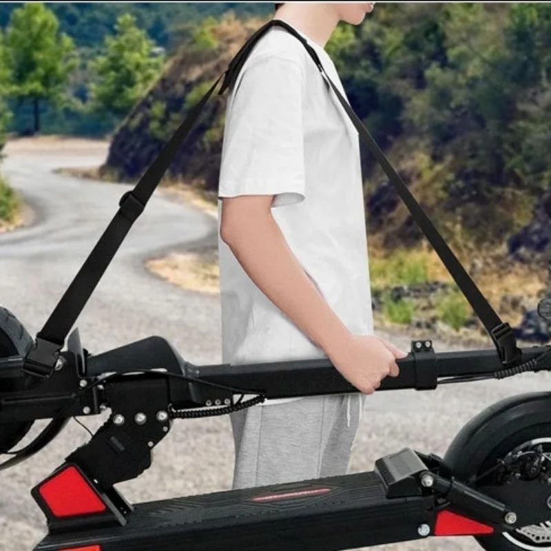 Adjustable Padded Kids Balance Bike Shoulder Strap Quick Release Carry Belt Universal for Children Bicycle Scooter Outdoor Walki view 3