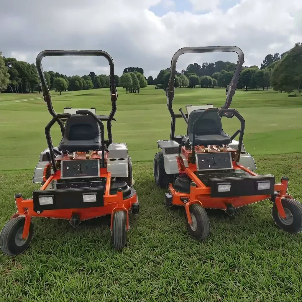 Китай 48-дюймовая газонокосилка с нулевым обратным ходом и двигателем, сверхмощный газонокосилка для продажи