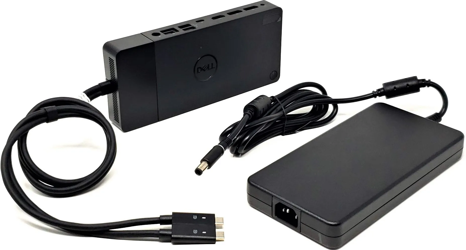 WD19DC Performance Docking Station For Dell Dual USB-C Docking Station With 240W Power Adapter