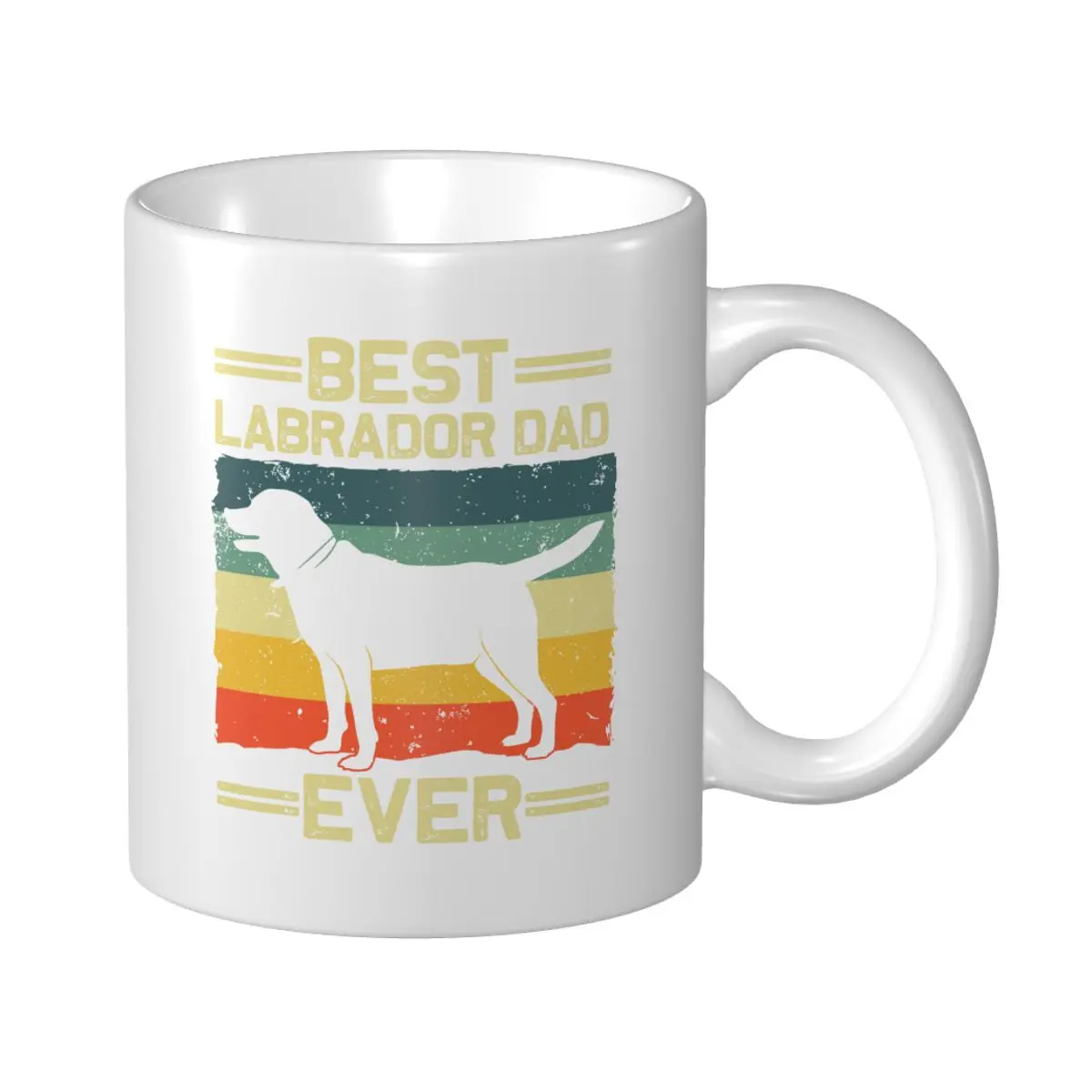 Mark Cup Mug Labrador For Men Dad Black Lab Yellow Labrador Retriever Coffee Mugs Tea Milk Water Cup Travel Mugs For Office Home