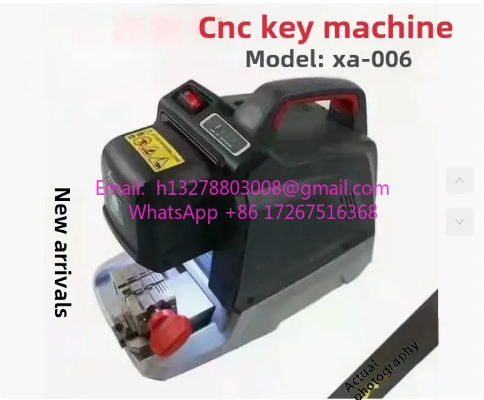 

VVDI 12V 80W Panda Key Cutting machine USB2.0 Bluetooth Connection Mobile Phone App