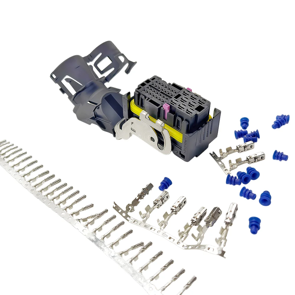 Hochwertige EDC7 Common-Rail-ECU-Buchse, 36-poliger Leiterplattenstecker, Stecker, geeignet für Kfz-Injektormodule. – Detail 1