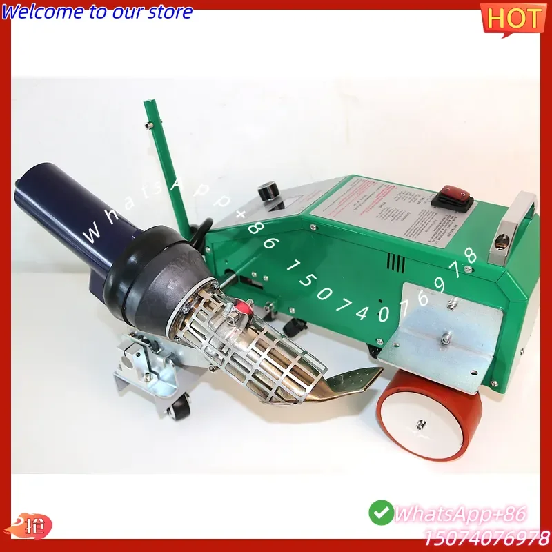 2026 Roll Pressure Design Banner Welding Machine High Temp Fusion PVC Banner Welding Machine Car Wash Curtain Repair