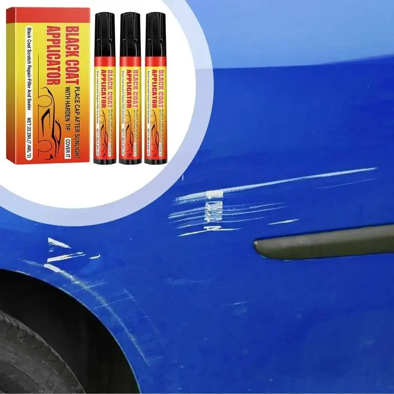 Car body door scratch repair paint pen car spray paint pen car paint brush