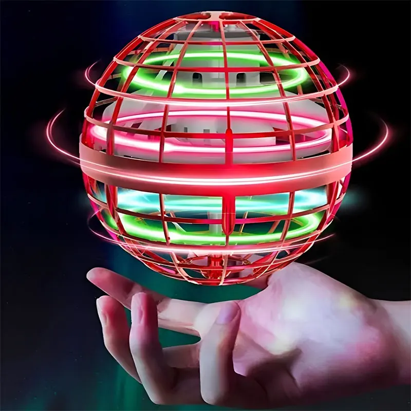 Flying Ball Toys Suspended Flying Automatic Spinning Ball Children's Toy Glowing Toy Ball,Christmas Birthday Gift Ideas Toys