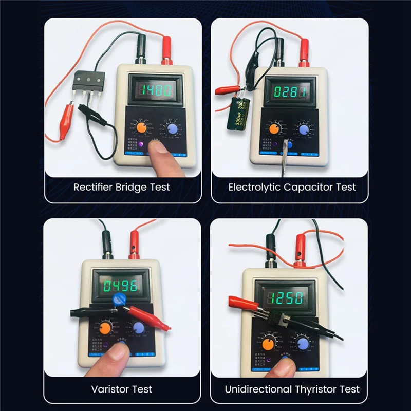 

B03C-Igbt тестер напряжения транзисторов диод Mos транзистор светодиодный выдерживающий транзистор напряжения выдерживаемое напряжение постоянного тока 50-3700 В