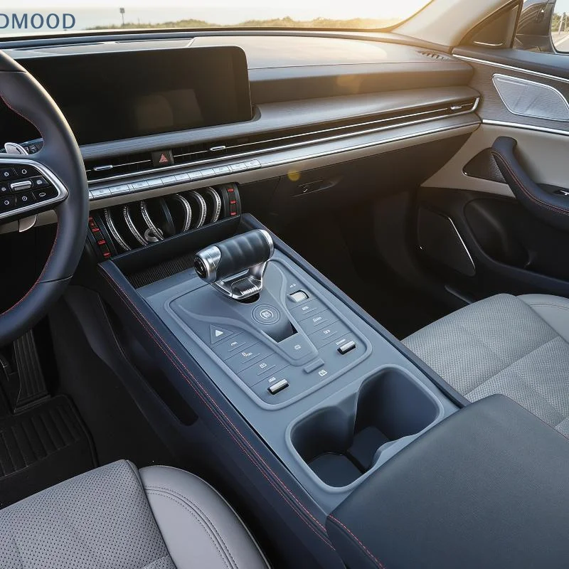 【CR】Reliable Center Console Pad for Atto3 Han Tang Song Plus Optimal Anti-Wear Solution