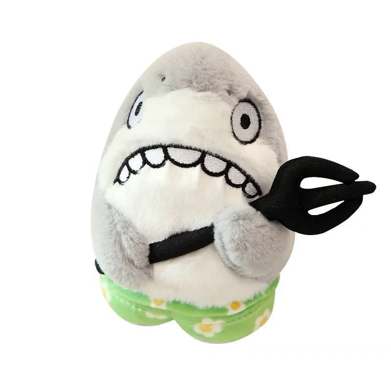 1pcs Shark Doll New Cartoon Cute Backpack Pendant High Beauty Birthday Gift for Boys and Girls Plush Keychains 키링 인형 키링