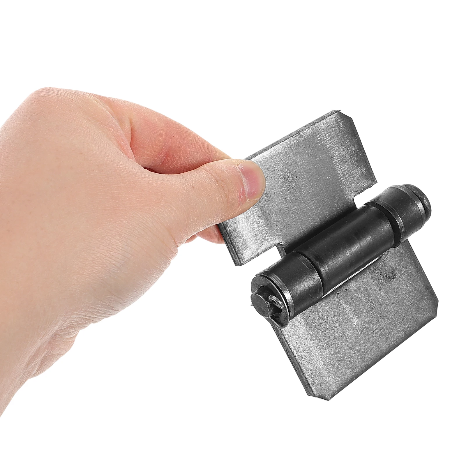 

Heavy Duty Automotive Self Closing Door Hinges Spring Welded Detachable Heavy Duty Hinges for Interior Exterior Home Basement