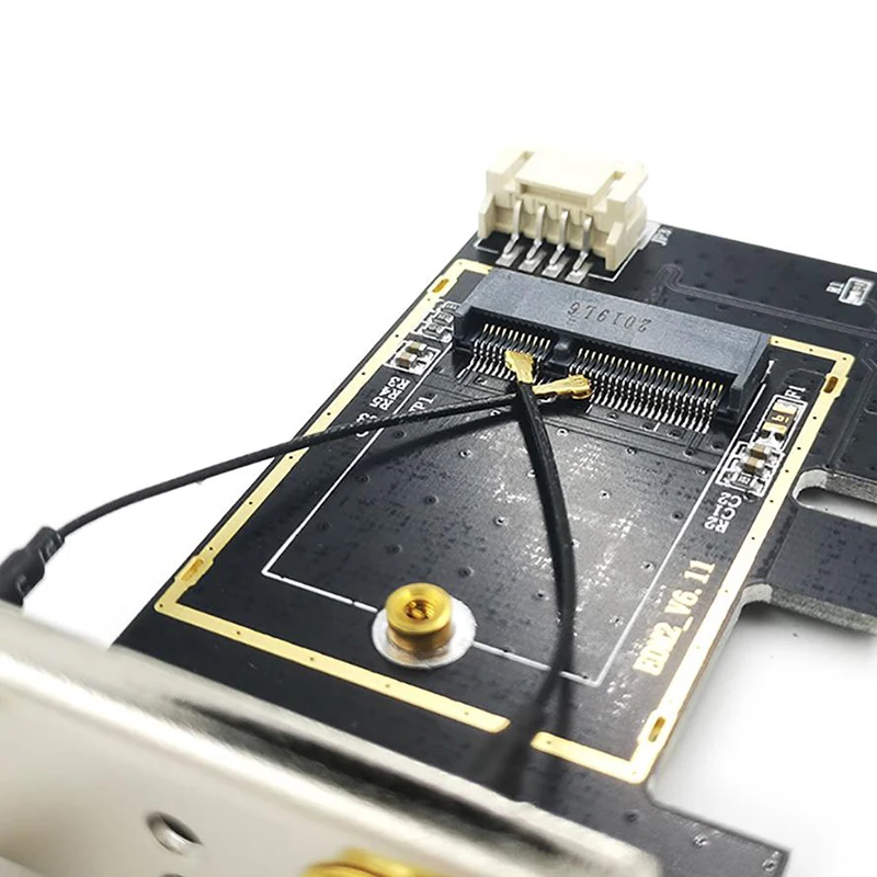 

Эффективный адаптер PCIE WiFi-карты Bluetooth для настольной Wi-Fi-антенны ПК M.2