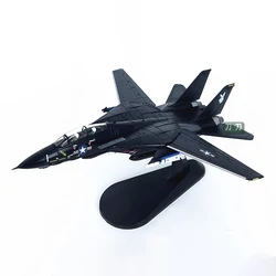 Diecast 1:100 Scale American F14 Tomcat fighter VX-4 alloy aircraft model finished Souvenir Gifts For Adult Boy