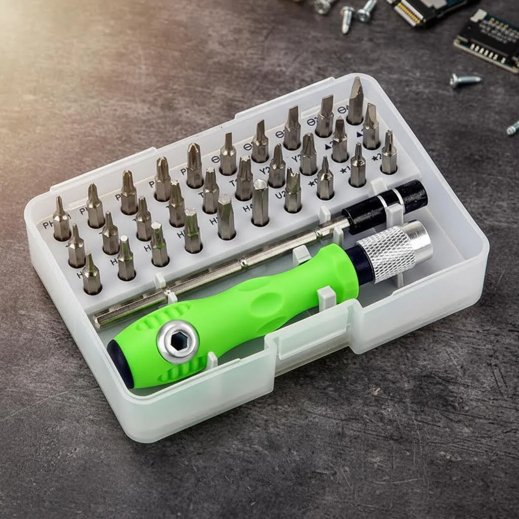 32 in 1 Precision Magnetic Screwdriver Set Repair Tool Kit for iPhone Watch Camera Phone PC Hand Tools
