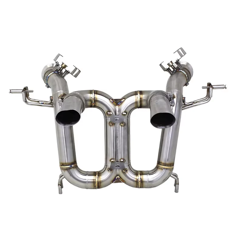 

CEES Stainless Steel Catback Axle-Back Exhaust for Lamborghini Revuelto 6.5L V12 2023-2025 w/ OEM Valve