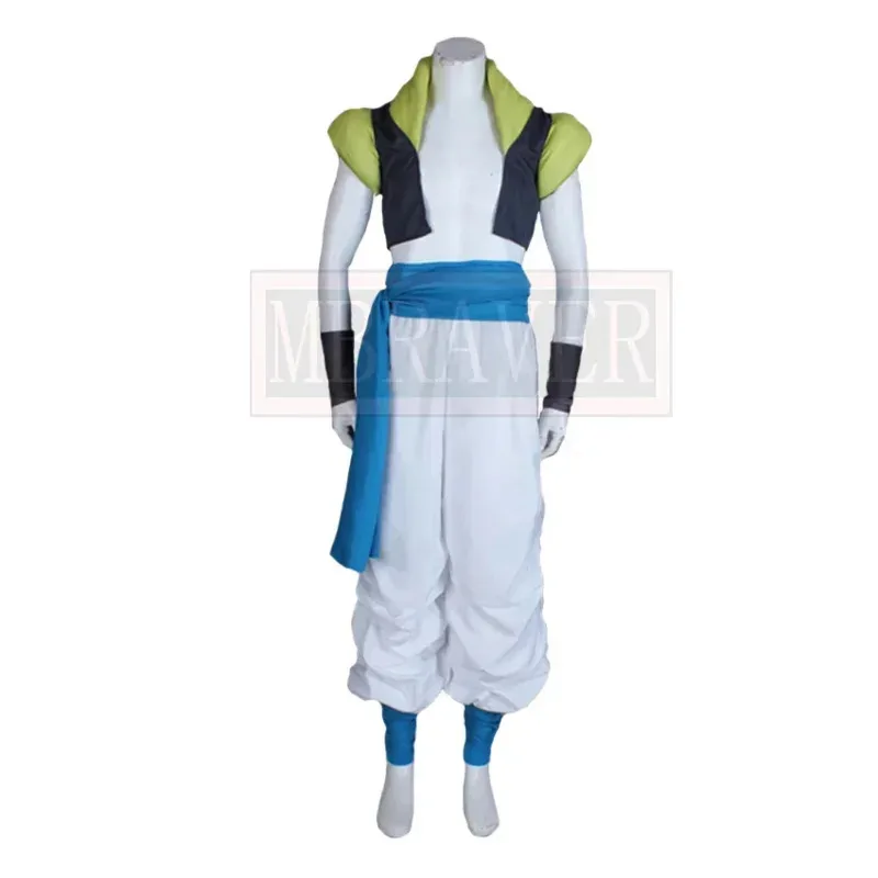 Bear's Home KL2 اليابان الكرتون سوبر Gogeta تأثيري حلي حفلة عيد الميلاد عيد الهالوين مخصص أي حجم6 #   مم جديد 2025