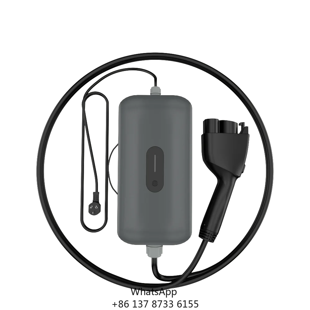 3.5kW Portable DC EV Charger CCS1 Electric Vehicle Charging Plug EV Portable Charger