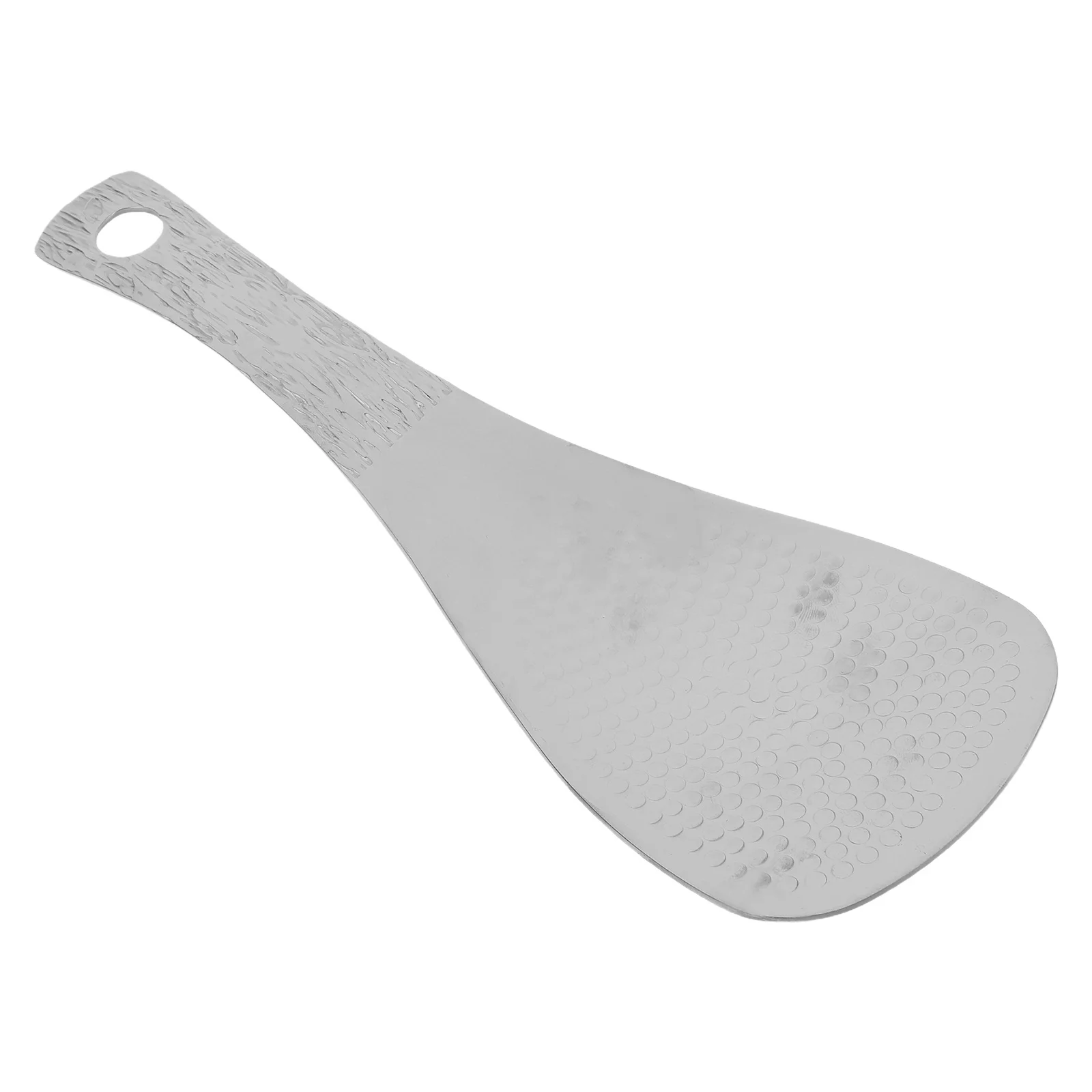 

Stainless Steel Rice Spoon Thickened Handle Non Stick Mirror Polished Large Capacity Serving Ladle Kitchen Rice Paddle Home Use