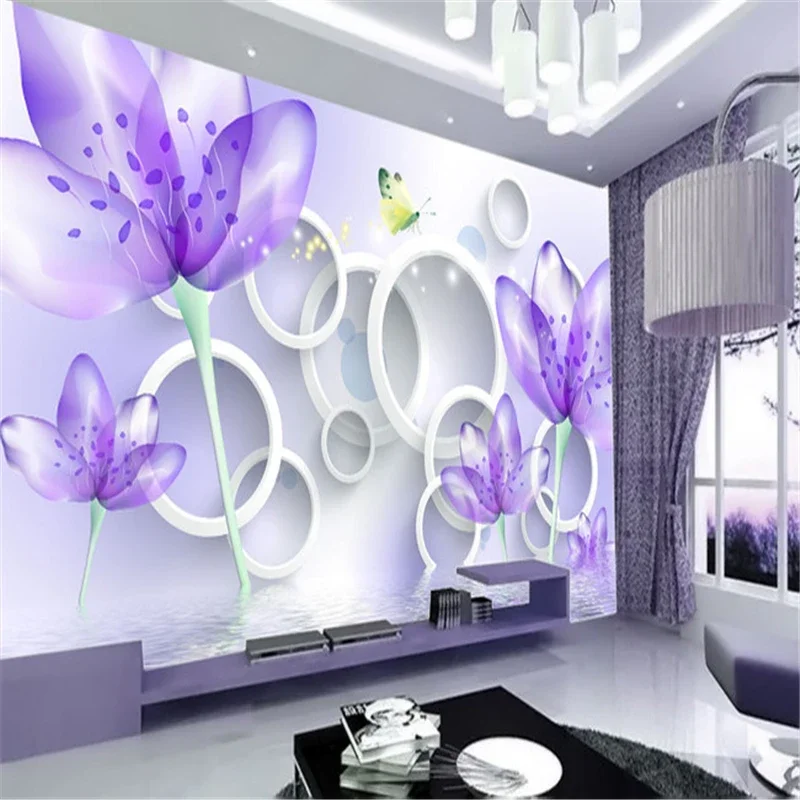 beibehang Modern Luxury 3d wall murals wallpaper for walls 3 d wall mural papel de parede photo wall paper Finding wallpaper