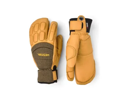 Vertical Cut Czone 3 Finger Glove - Men's