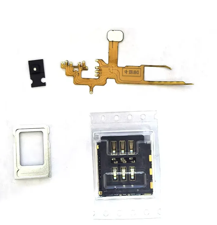 14pro 14promax MEP flex с адаптером для карт и внутренним слотом SIM-карты DB IC iPhone