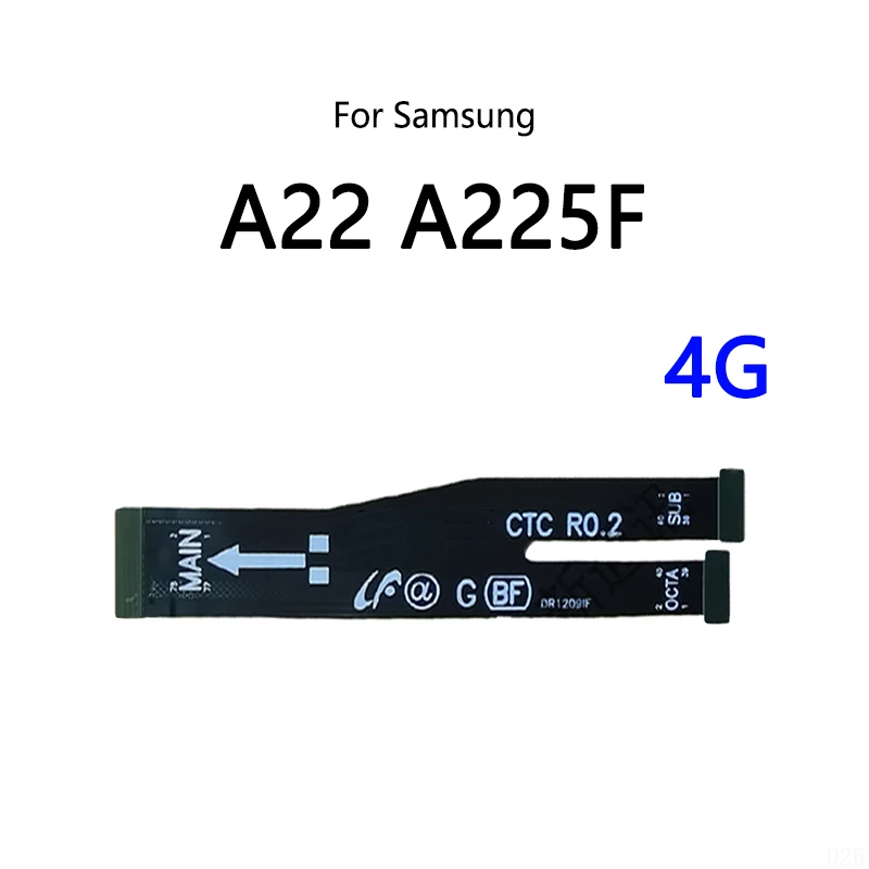 Wyświetlacz LCD Podłącz kabel płyty głównej Płyta główna Elastyczny kabel do Samsung Galaxy A22 4G A225F 5G A32 A325F A42 A52 A72 A725F