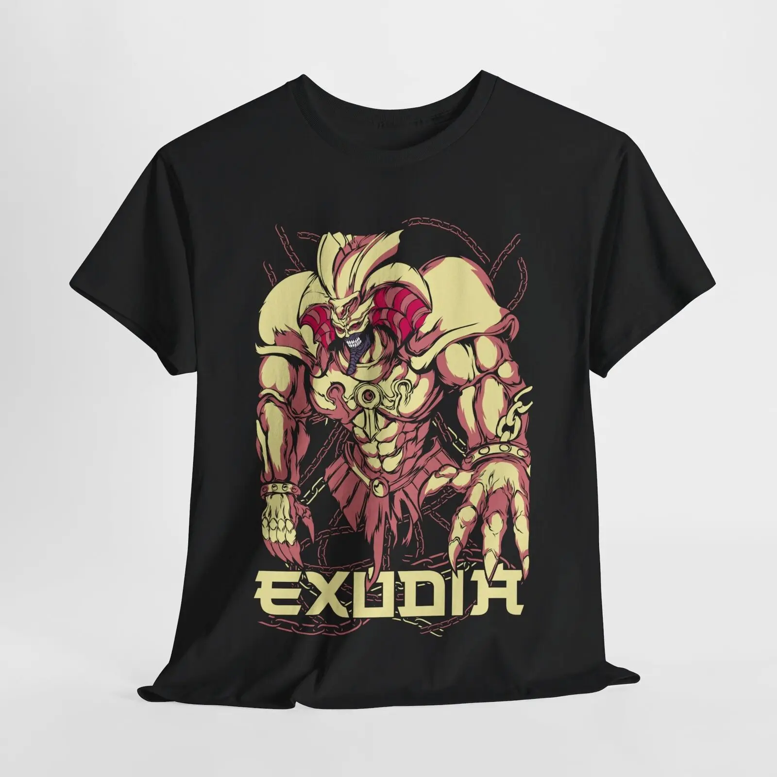 Exodia Yu-Gi-Oh T-Shirt Forbidden One Anime Soft Tee Shirt Yami Atem All Sizes