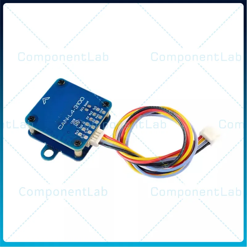 For MATEK CAN-L4-3100 Geomagnetic Sensor 6g High Resolution Low Power Consumption High Signal Immunity
