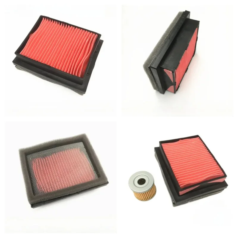 Motorcycle Air Filter Oil Filter for Benelli TNT165S BN150S 180S BJ150S BJ150-31 for Keeway RKF125 Engine Intake Cleaner
