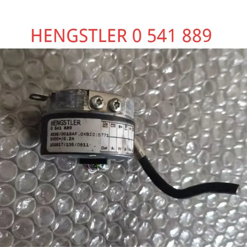 

HENGSTLER 0 541 889 AD36/0019AF.OXBI0 Encoder tested ok