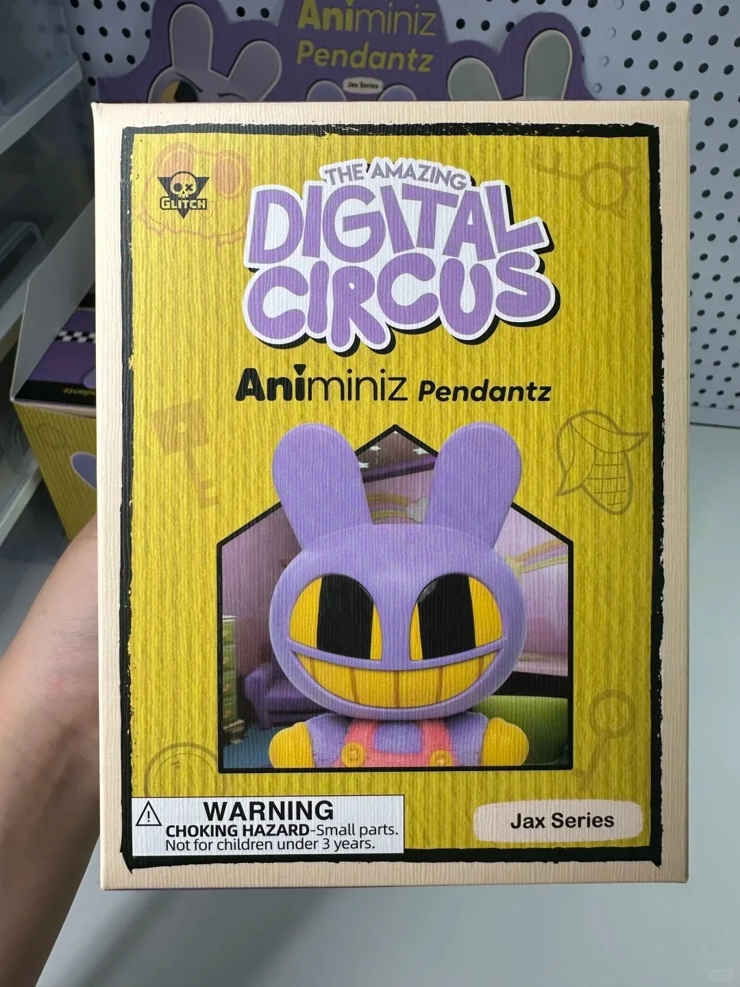 Genuine The Amazing Digital Circus Jax Blind Box Collectible Action Figure  Doll Desktop Decoration For Anime Fans In Stock