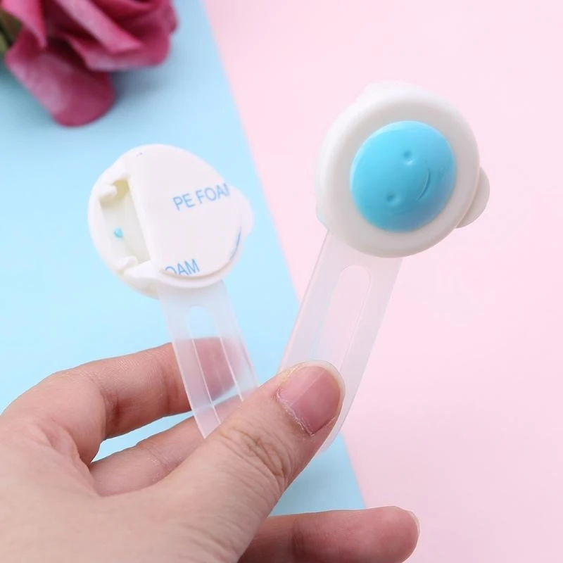 

J15U Safety Lock Baby Kids for Protection Cabinet Drawer Door Refrigerator Security C