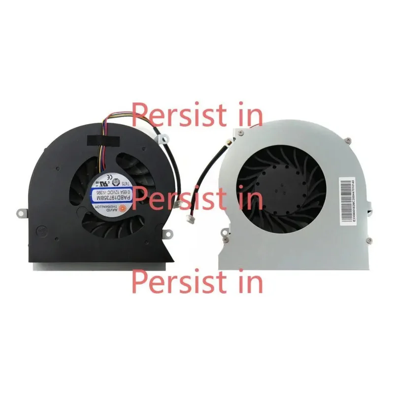 جديد لـ MSI GT62VR 6RD GT62VR 7RD Dominator Pro CPU Fan PABD19735BM-N395