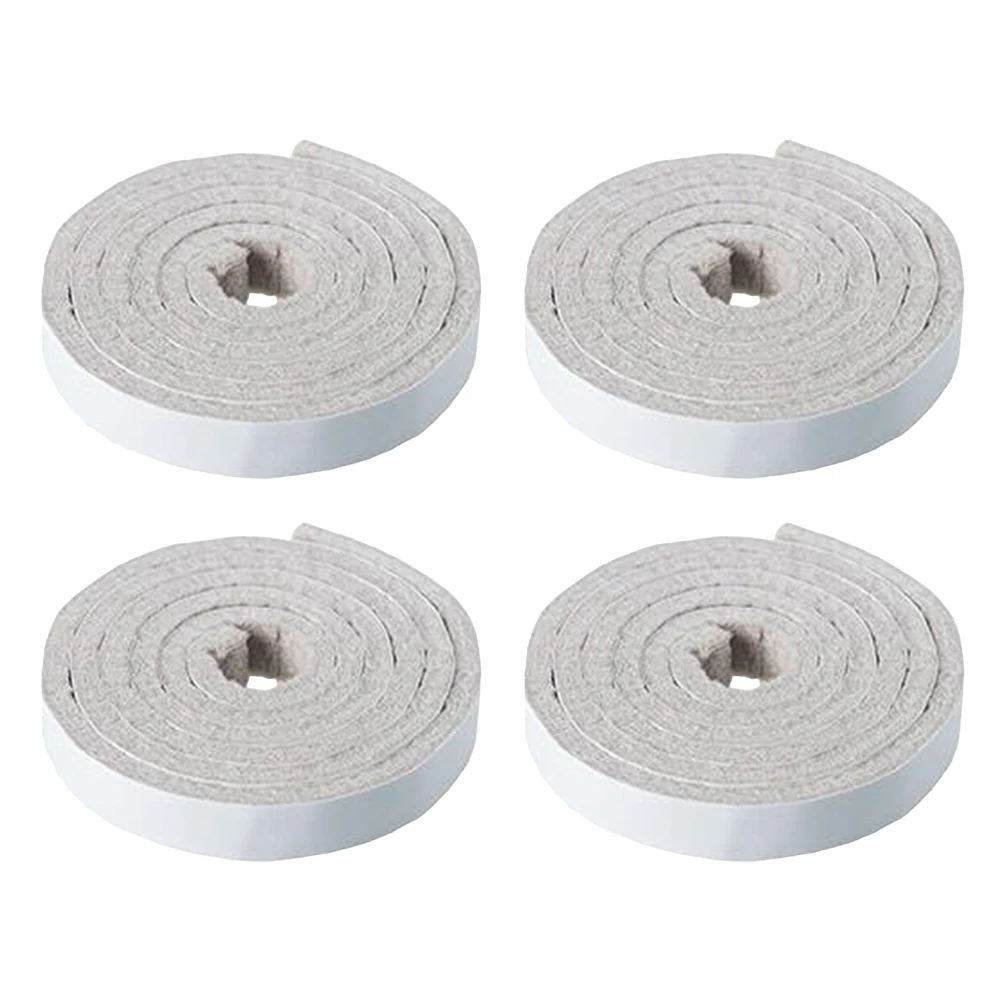 Moisture Proof Window Seal EVA Drip Strip for Effective Insulation Available in 4pcs/8pcs Pack Easy to Cut and Fit