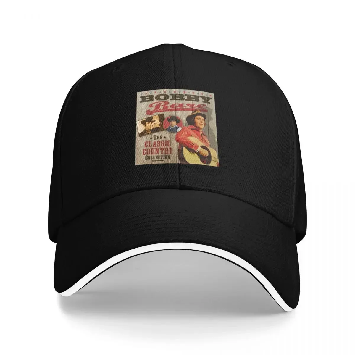 Bobby Bare - The Classic Country Collection T-Shirt Baseball Cap Visor Fashion Beach Caps Women Men's