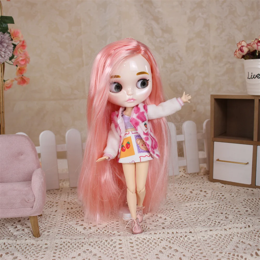 ICY DBS Blyth doll 1/6 30cm Various styles matte face, glossy face Nude doll with ABhands special deal for girl gift toy