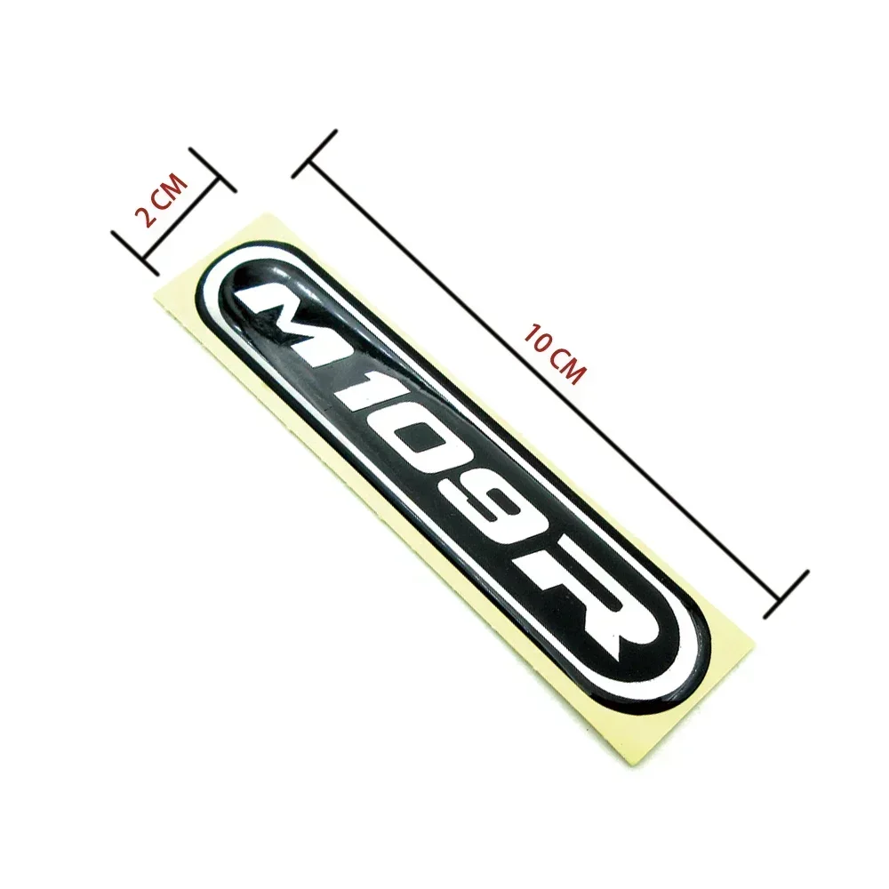 ملصقات Motorfiet لسوزوكي بوليفارد M109R B.o.s.s M 109R M109 R 2007-2022 شارة شعار مزخرفة للجسم ملصق شارات ثلاثية الأبعاد