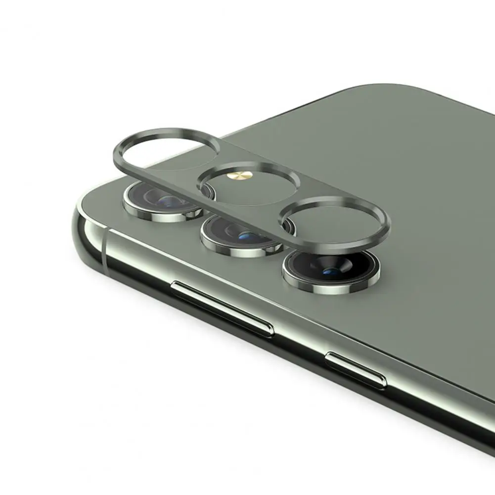 Película de lente trasera práctica sin obstáculos dureza de Flash teléfono cámara trasera lente trasera película de lente trasera