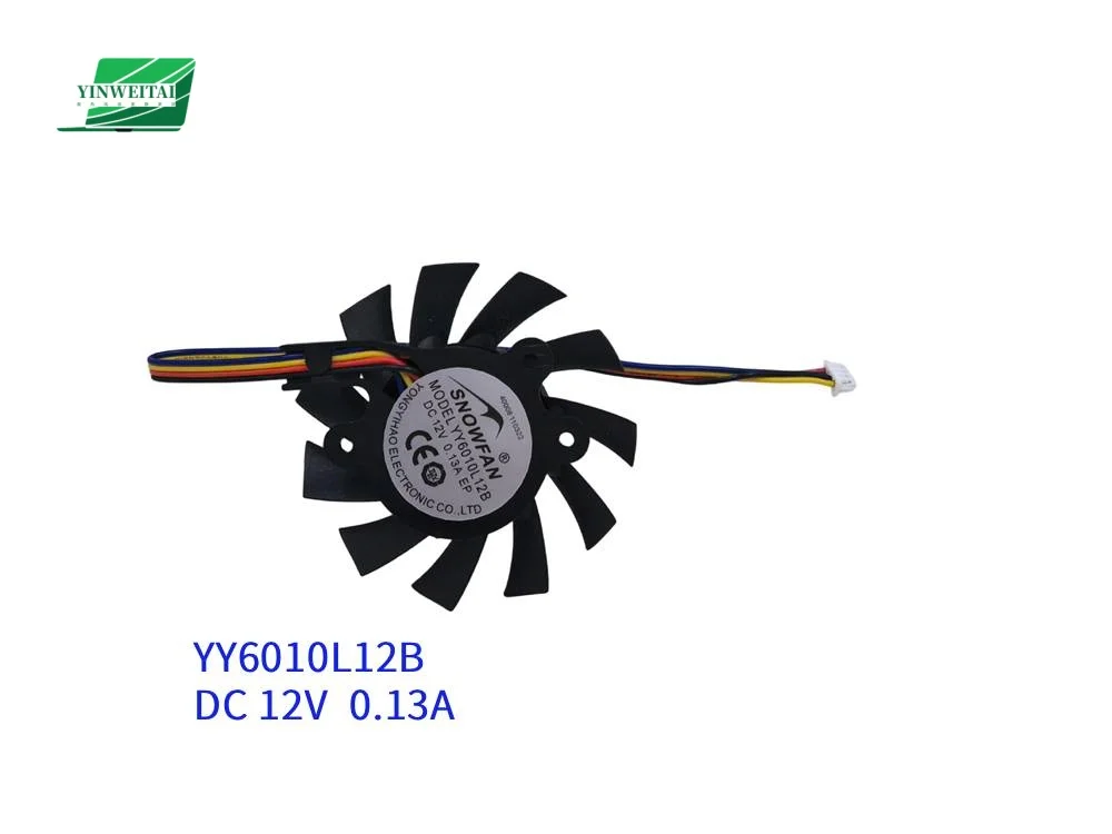 مروحة أصلية جديدة لـ SNOW YY8016H05B YY6010L12B DC 5V XY8018SH12EP YT10015HS