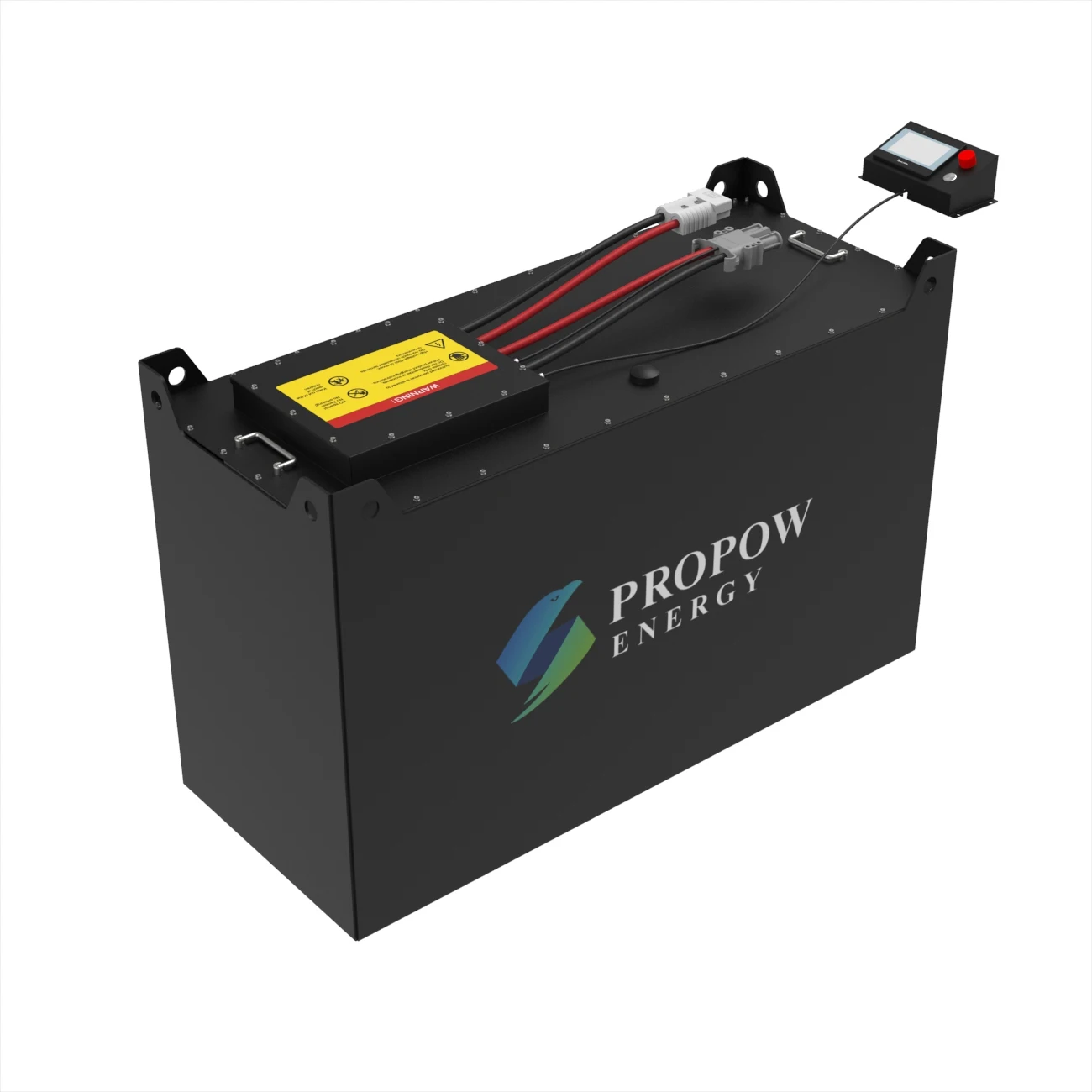 Аккумулятор для вилочных погрузчиков Crown Walkie Stacker 51.2В 48В 615Ач, литиевый, глубокого разряда, не требующий обслуживания, идеально подходит для Walkie Stacker
