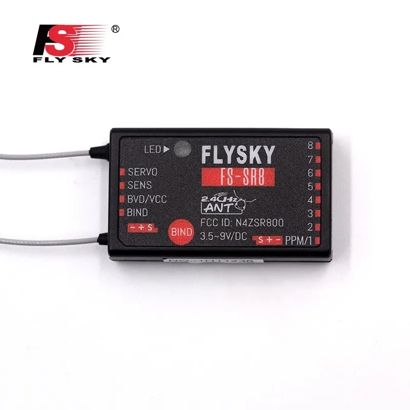 

Новый продукт [SR8] FLYSKY Fusi ANT Protocol 8-полосная двойная антенна Адаптация двунаправленного приема для нескольких моделей