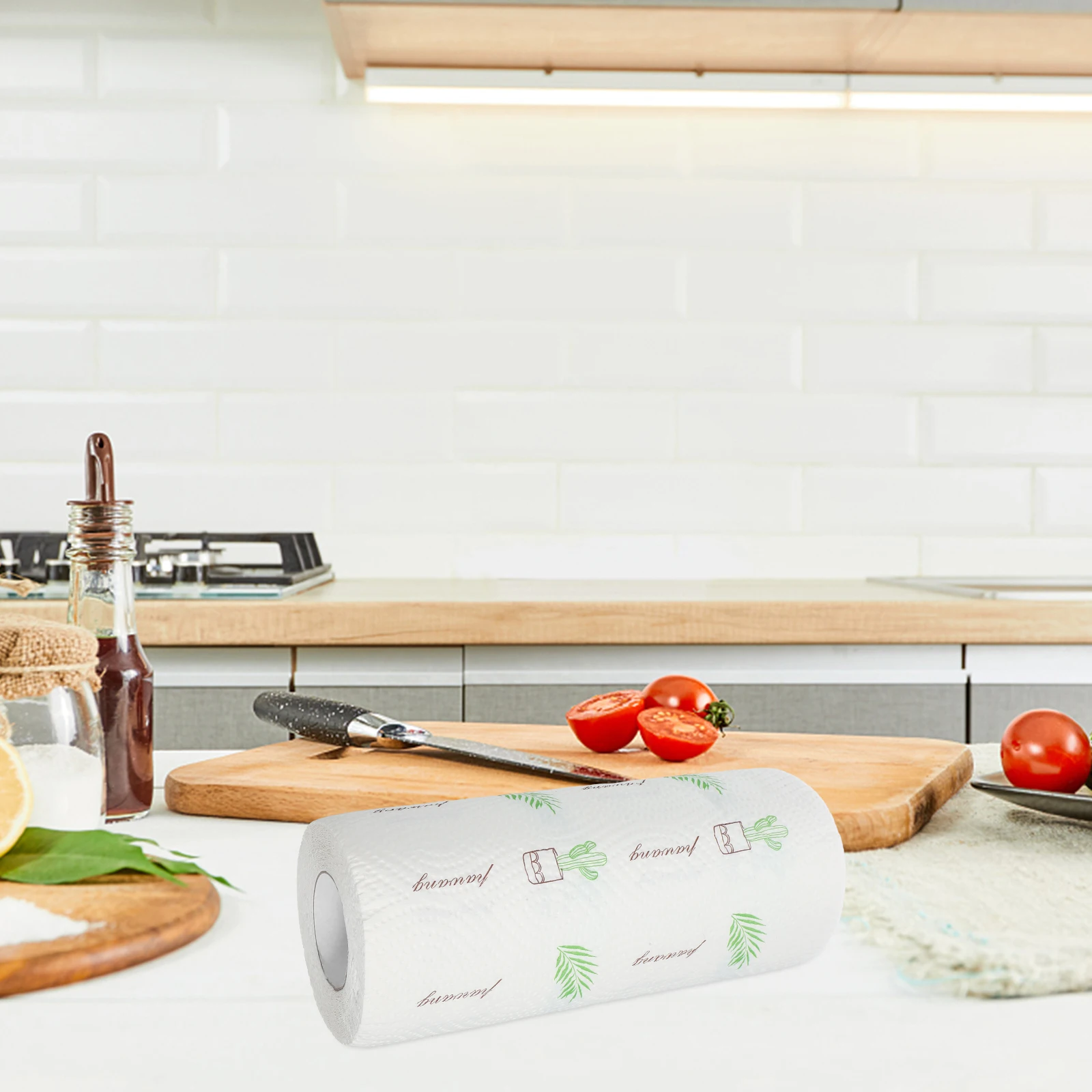 

Кухонные бумажные полотенца, салфетка, быстросохнущая декупаж, родной печатный дизайн, практичный подарок для матери, маслопоглощающий замок для воды