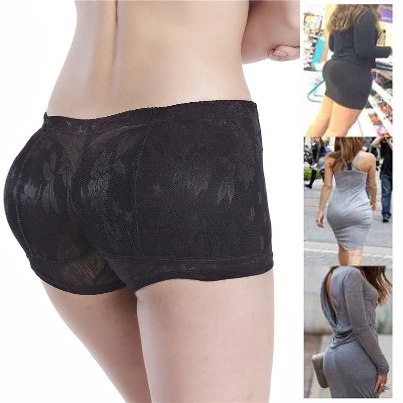 Padded Butt Enhancer Pads Hip Lifting Panties Butt Lift Shapewear Women Body Shaper Fake Ass Underwear Seamless Sexy Lingerie