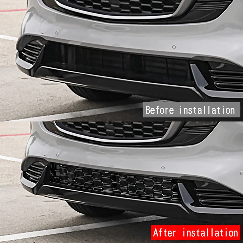 Car lower grille decorative frame ABS material exterior protective parts For Mazda CX-5 III 2026 2027