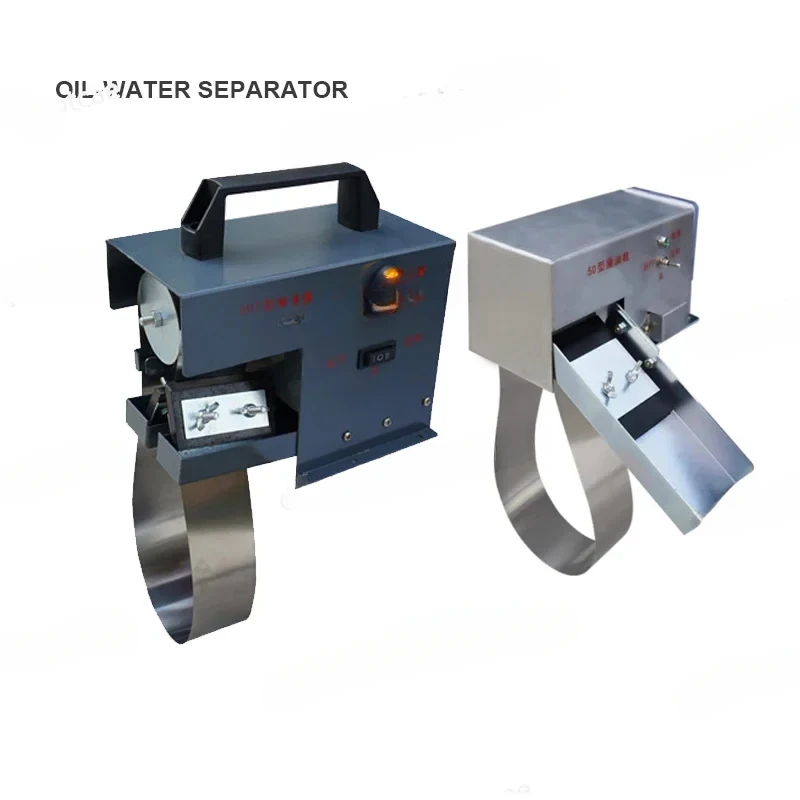 Water And Industrial Separator, Steel Belt, Skinny, Scraper, Floating, Double Sided Oil Remover, Recovery,