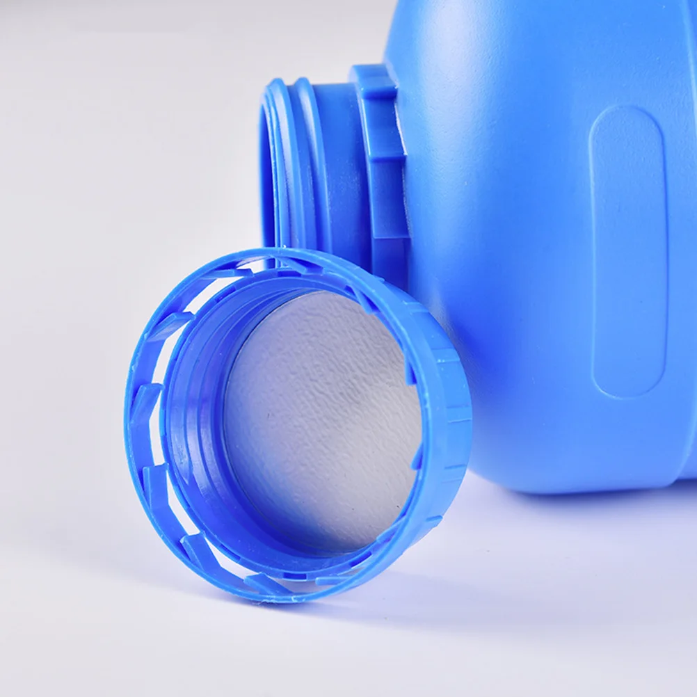 

Chemical Container Vial Sample Bottle for Factory Empty Large Mouth Bottles Blue