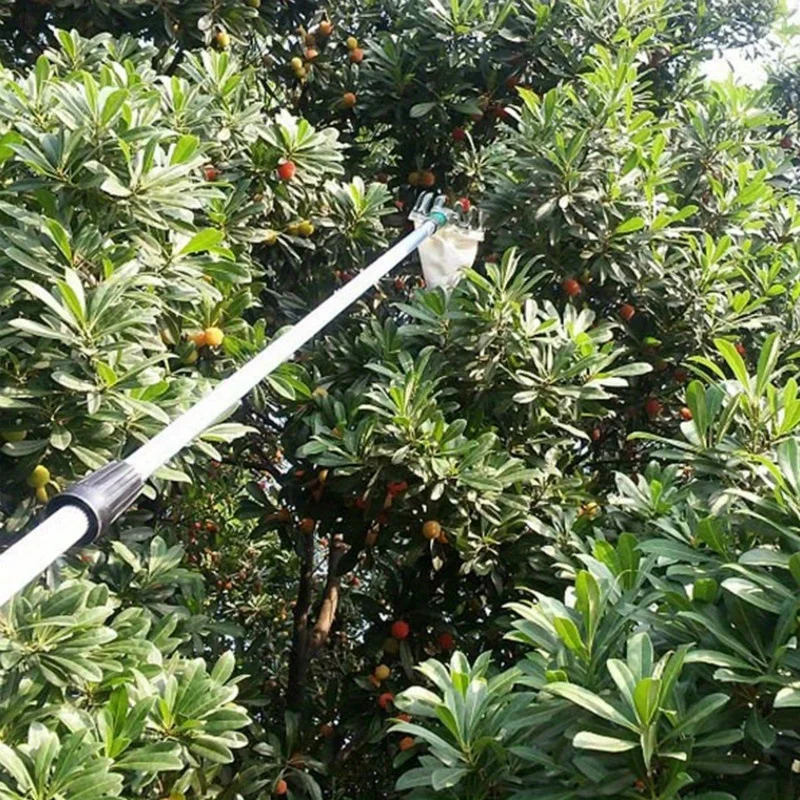 1/5pcs Convenient High-altitude Fruit Picker Device Horticultural Fruit Picker Gardening Apple Pear Peach Picking Tools