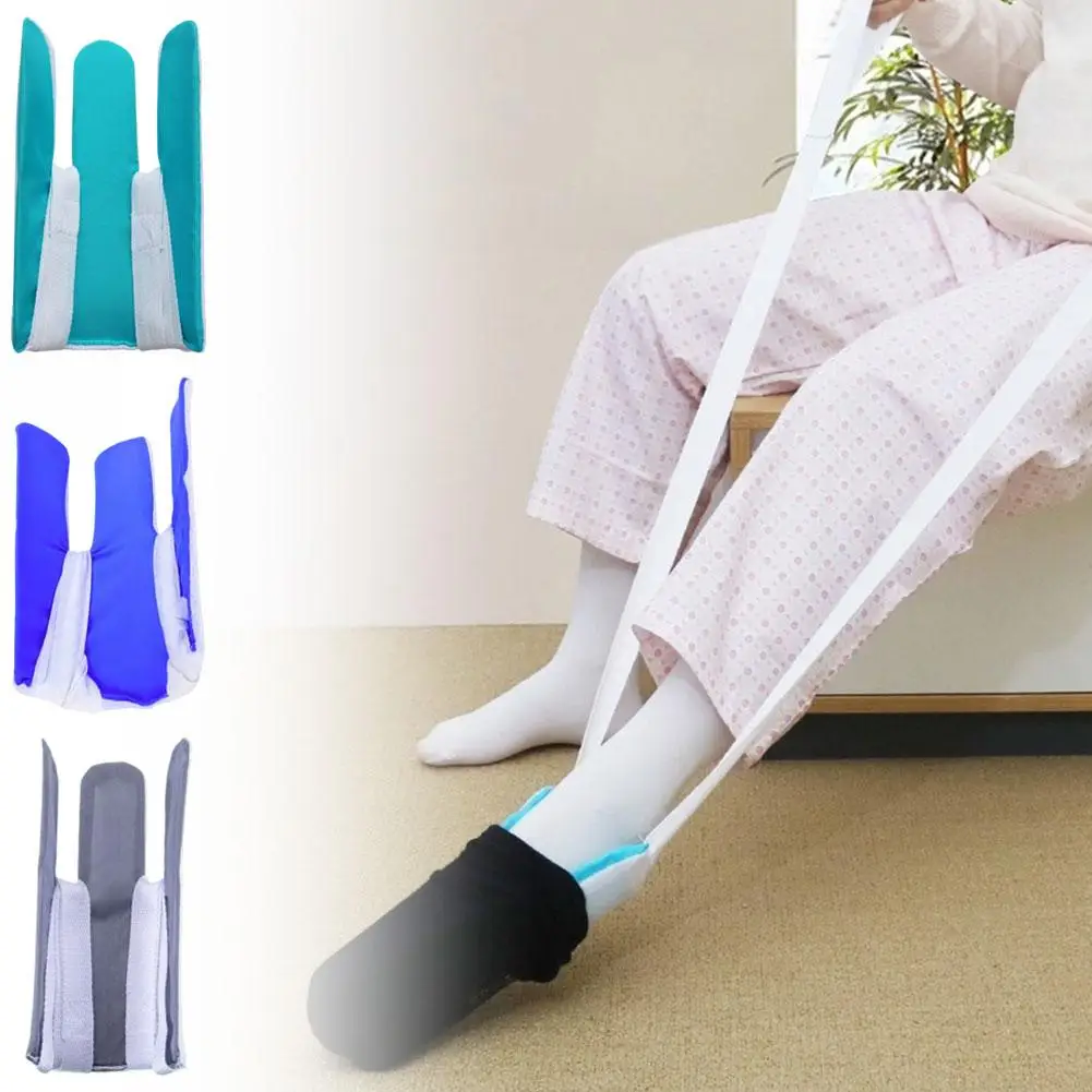 Premium Dressing Aid Tools No Bending Sock Aid Device for Seniors Disabled Pregnant Sock Helper Aid Tool Sock Assistant Device