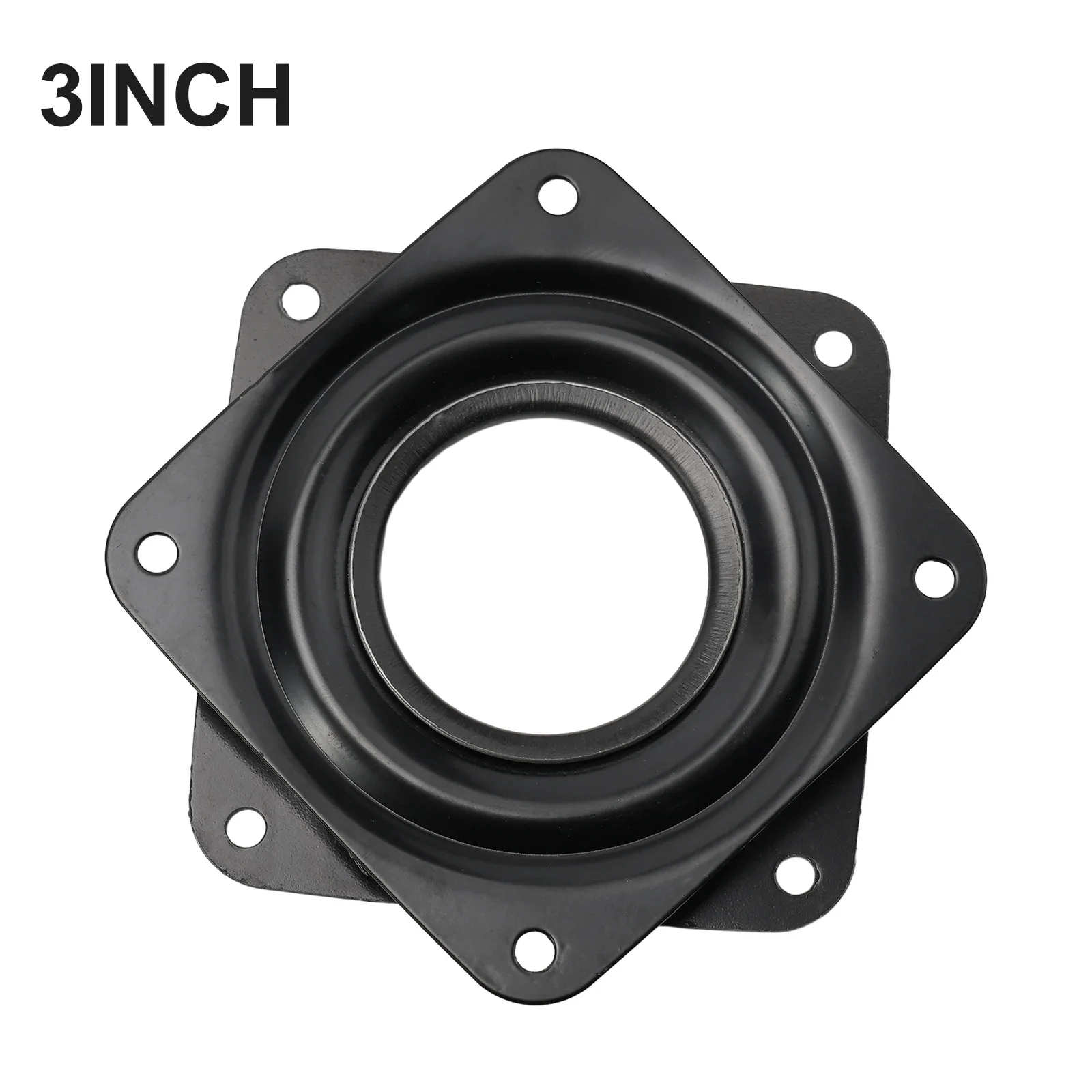 

360 Degree Heavy Duty Metal Bearing Rotating Swivel Hollow Turntable Turntable Plate Desk Table For Chairs Car Seats Rotate