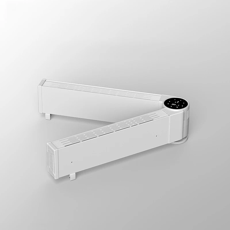 &Baseboard Electric Heater Household Energy-Saving Heating Equipment 2000W Electric Speed Heat Folding