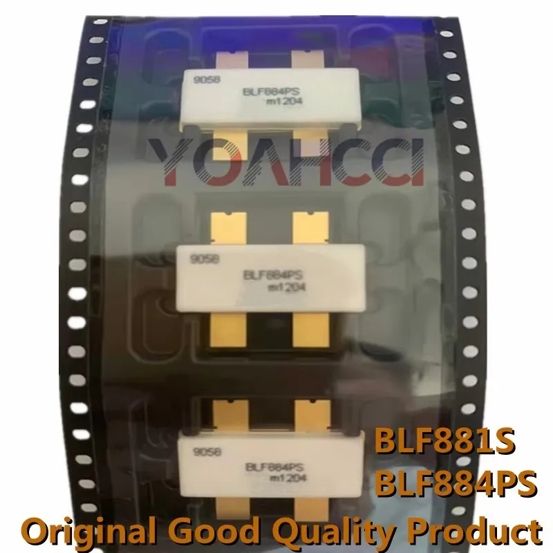 

BLF881S BLF884PS (1 шт.) Бесплатная доставка SMD RF Tube RF Power MOSFET транзисторы, оригинальные на складе