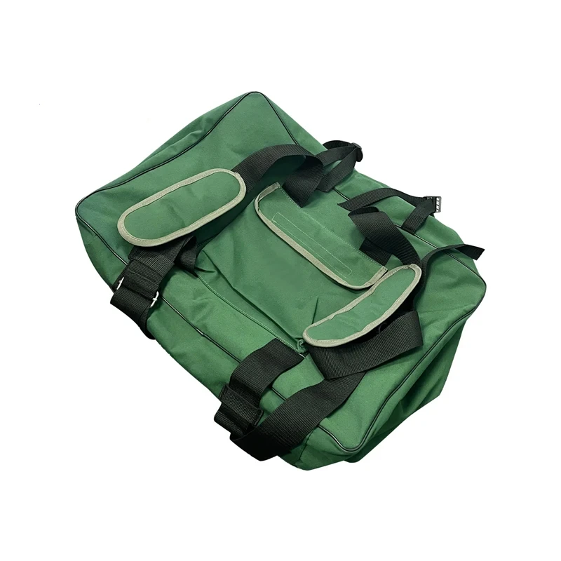 Total Station Backpack For SWISS TYPE TS12/TS15/TS16 Total Station Box Survey Bag Green Soft Kit Handbag WITH LOGO